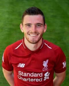 安德鲁·罗伯逊 Andrew Robertson 萝卜 安德鲁·罗伯逊 Andrew Robertson 萝卜