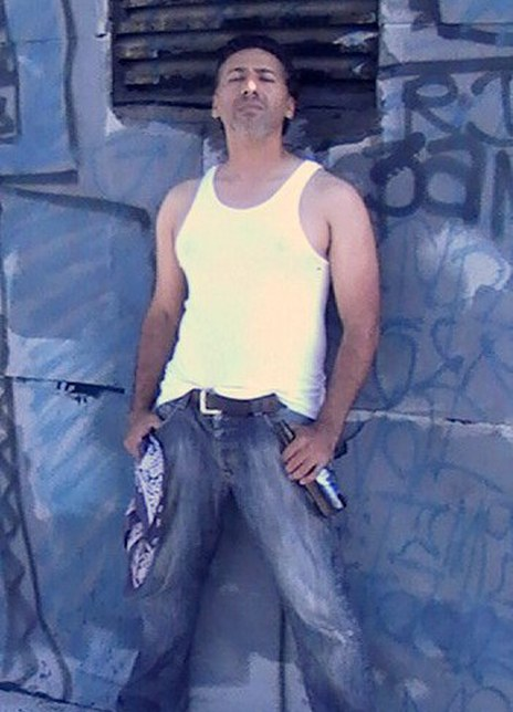 托尼·萨加斯蒂多一世 Tony Sagastizado I Santos Antonio Sagastizado Tony