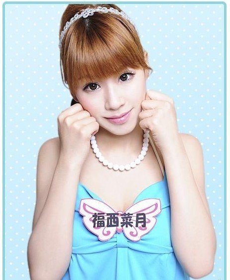 福西菜月 凛凛果 立花凛凛果 Fukunishi Natsuki