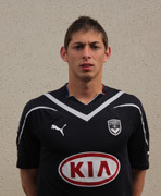 埃米利亚诺·萨拉 埃米利亚诺·劳尔·萨拉·塔法雷尔 Emiliano Sala Emiliano Raul Sala Taffarel