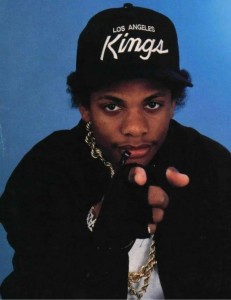 Eazy-E Eric Lynn Wright 埃里克·林恩·赖特