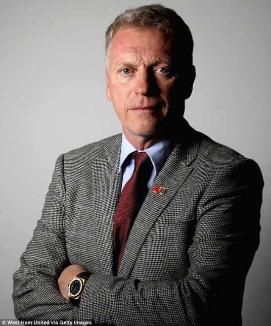 大卫·莫耶斯 David William Moyes 大卫·威廉·莫耶斯