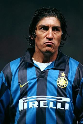 伊万·萨莫拉诺 恐怖伊万 Ivan Luis Zamorano