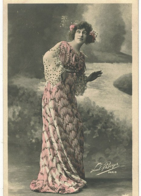 若尔热特·勒布朗 Georgette Leblanc