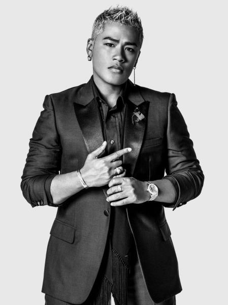 ELLY Elliott Rosado Kouya；CRAZYBOY エリオット・ロシャード・昂矢