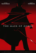 佐罗的面具 The Mask of Zorro 蒙面侠苏洛 黑侠梭罗 黑侠佐罗