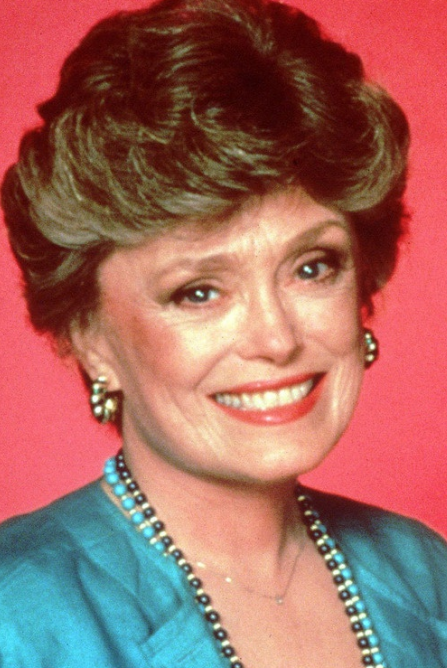 露·麦克拉纳罕 Rue McClanahan Eddi-Rue McClanahan    Ruesy