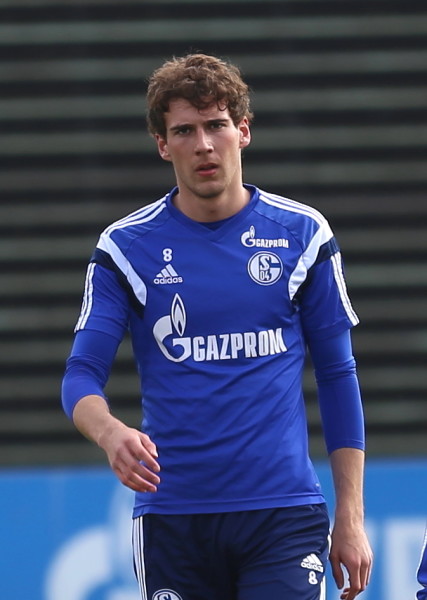 莱昂·戈雷茨卡 磁卡 Leon Goretzka