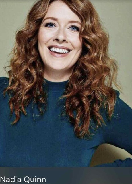 纳蒂亚·奎恩 Nadia Quinn