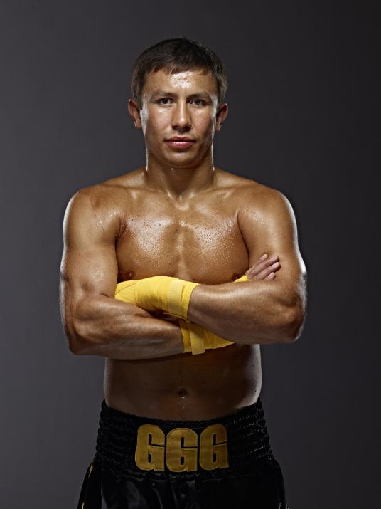 根纳季·根纳季耶维奇·戈洛夫金 GGG Gennady Gennadyevich Golovkin
