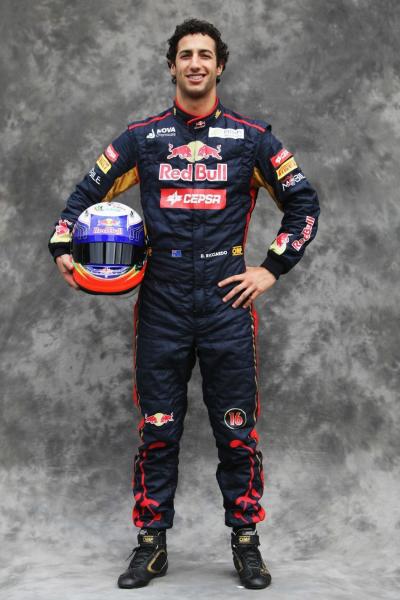 丹尼尔·里卡多 Daniel Ricciardo 丹尼尔·里卡多 Daniel Ricciardo