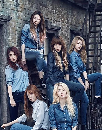 HelloVenus 维纳斯女神 헬로비너스